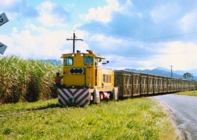 Cane Train | Tully Sugar