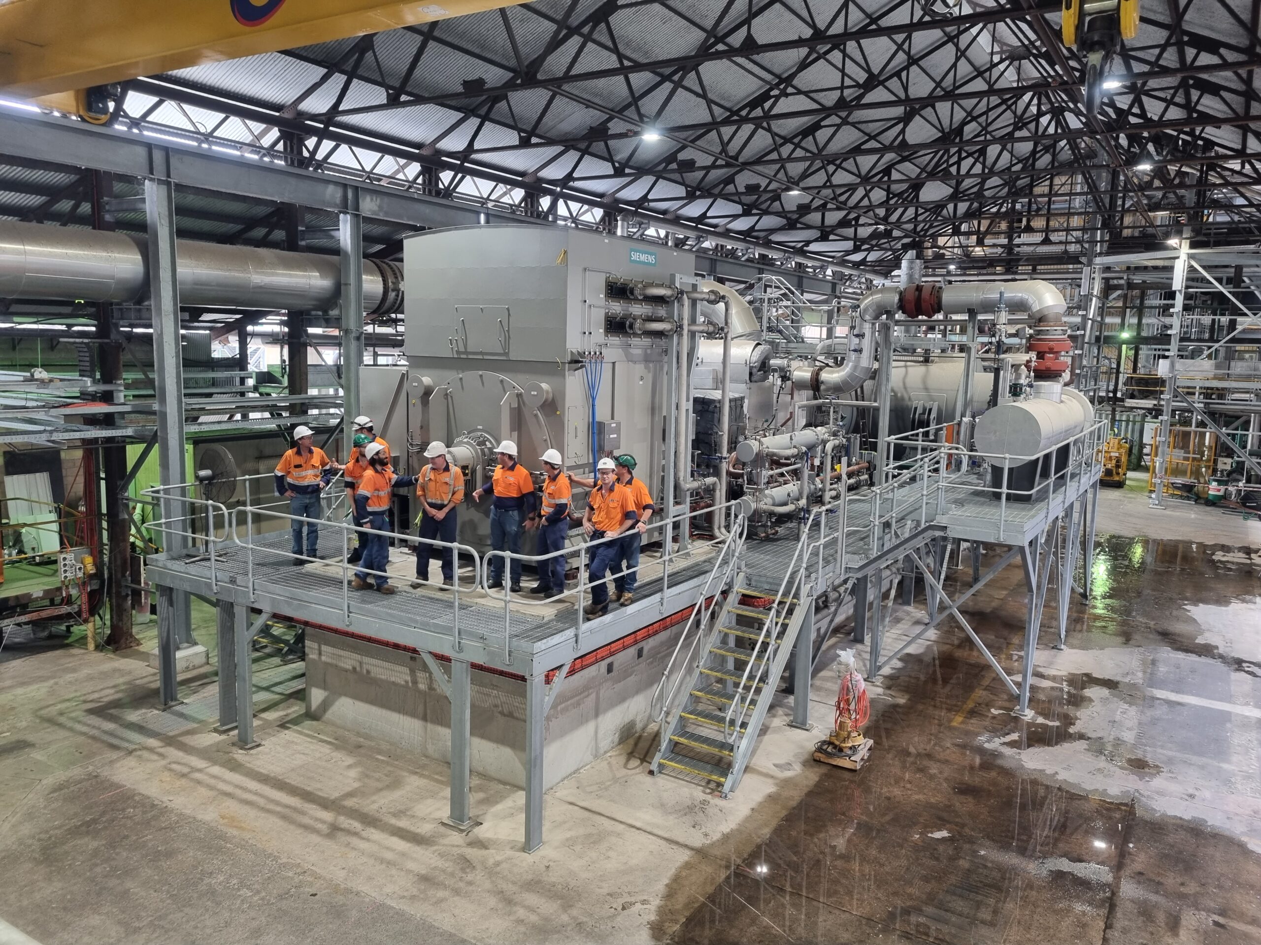 2020 Siemens 18MW installation
