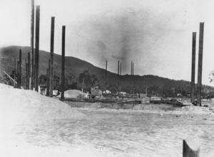 Construction of the Tully Sugar Mill | Tully Sugar Limited