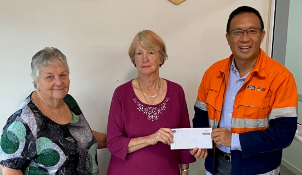 Tully Sugar taking care of local Age Care organisations Tully Sugar